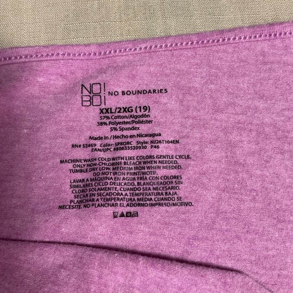 No Boundaries Lilac Camisole Top - Picture 5 of 5